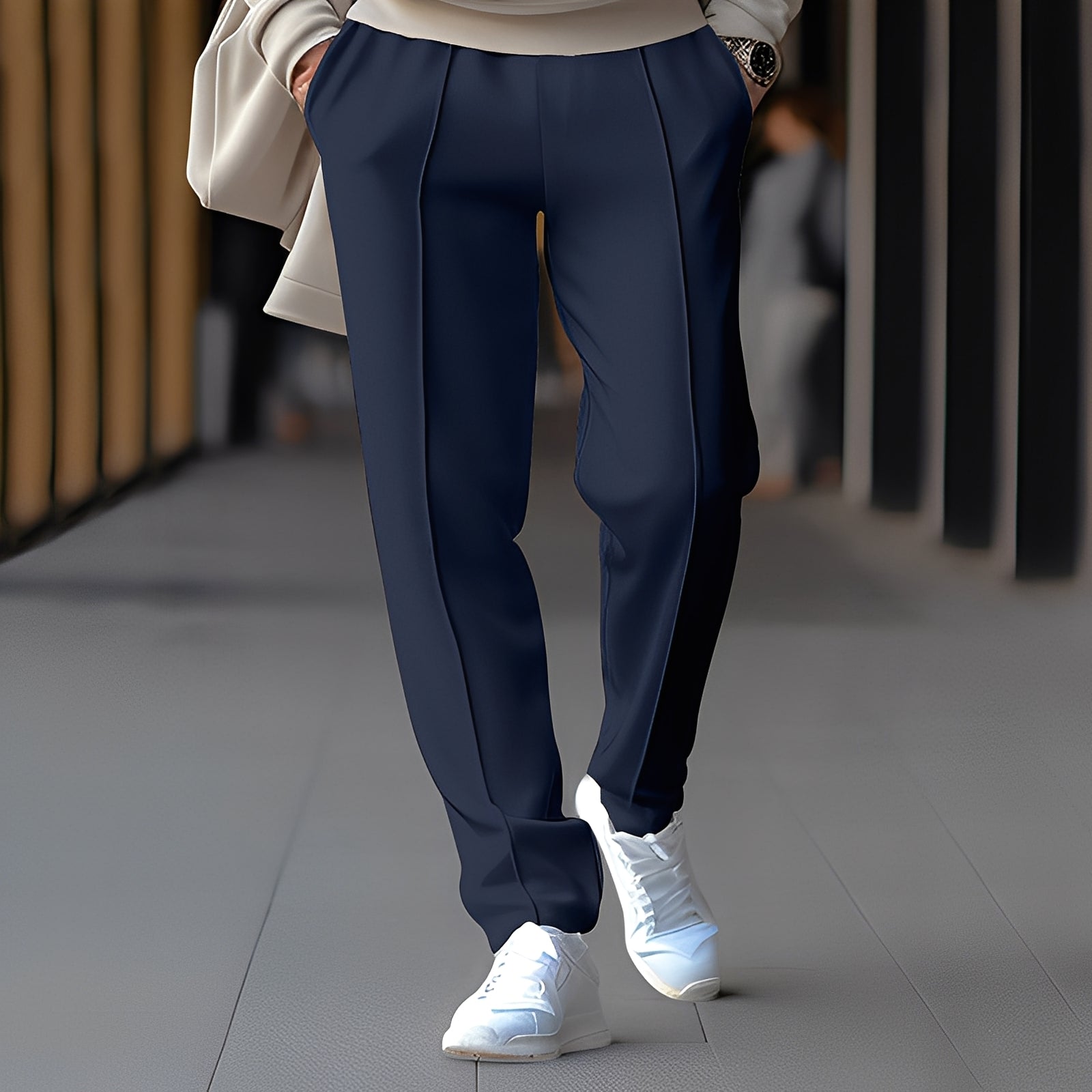 Franklin - Pantaloni casual e semplici per uomini