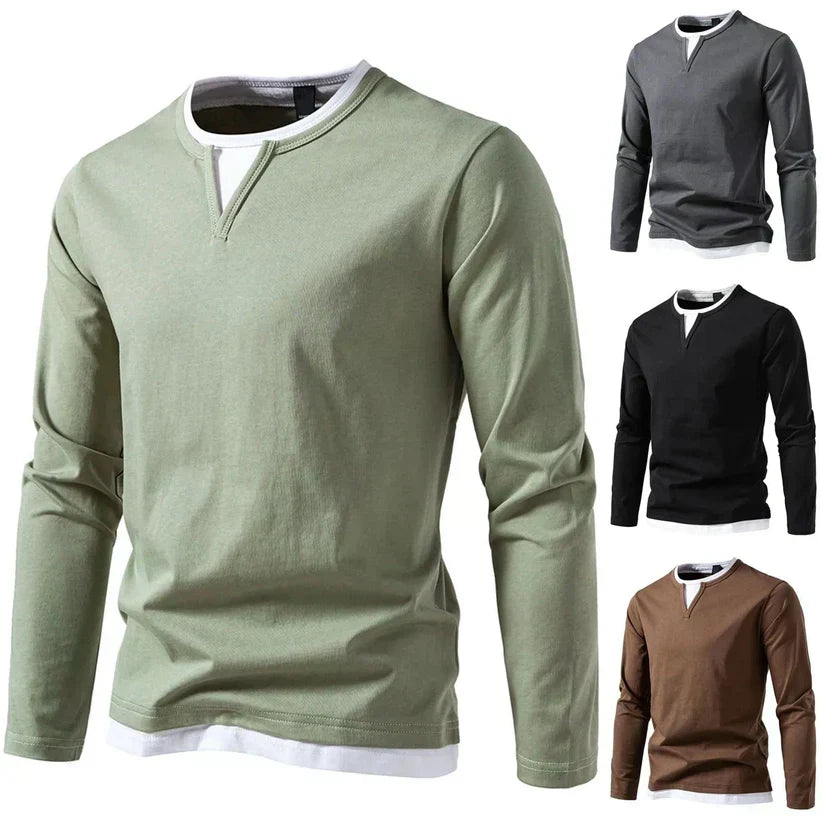Russo™ | Maille col V premium