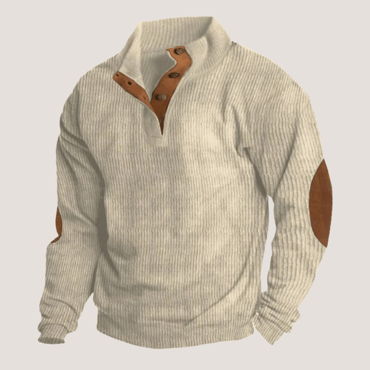 Rico – Pullover con Bottoni