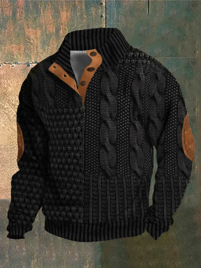 Ronald – Maglione Comfortevole e Resistente