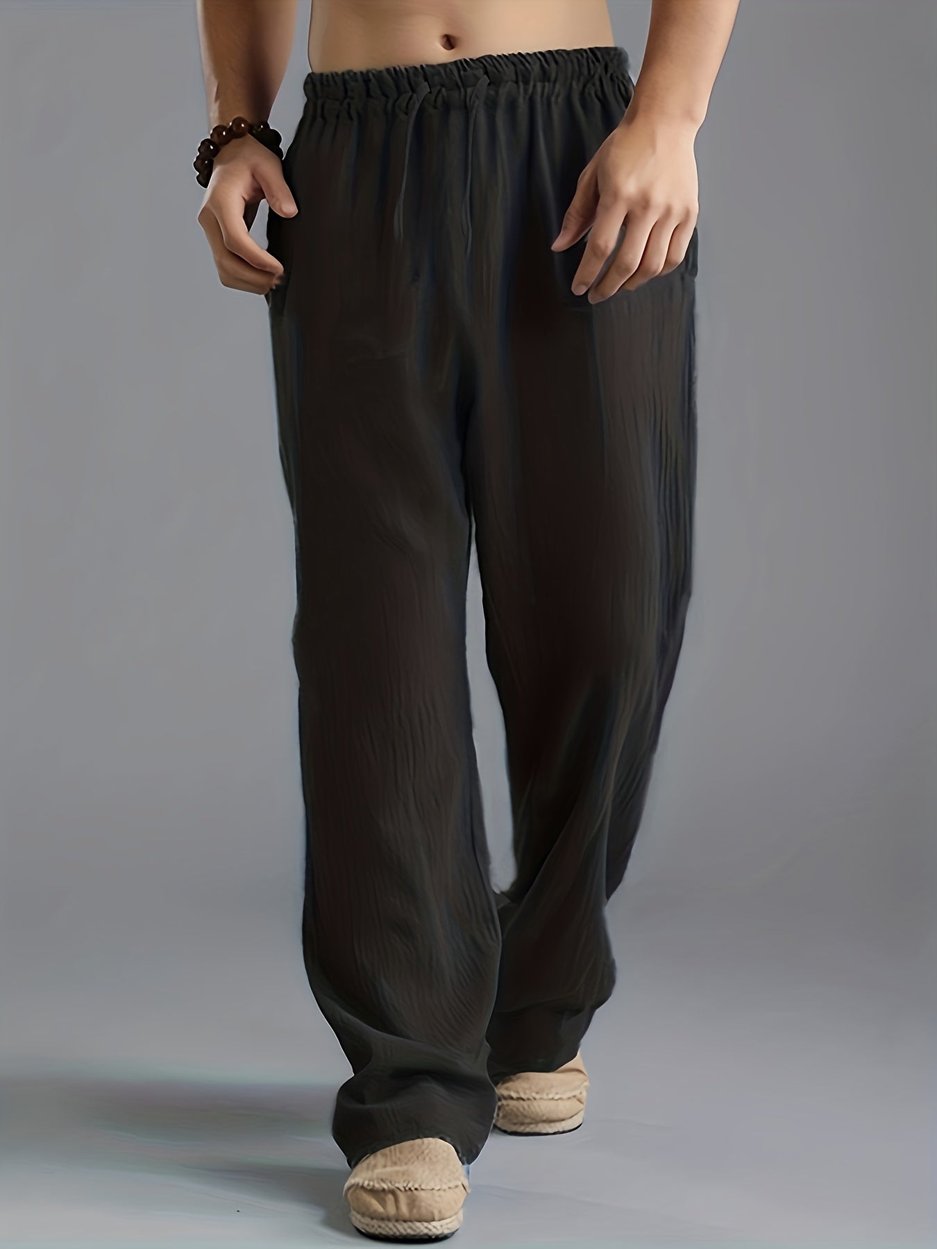 Matteo – Pantaloni di lino da uomo