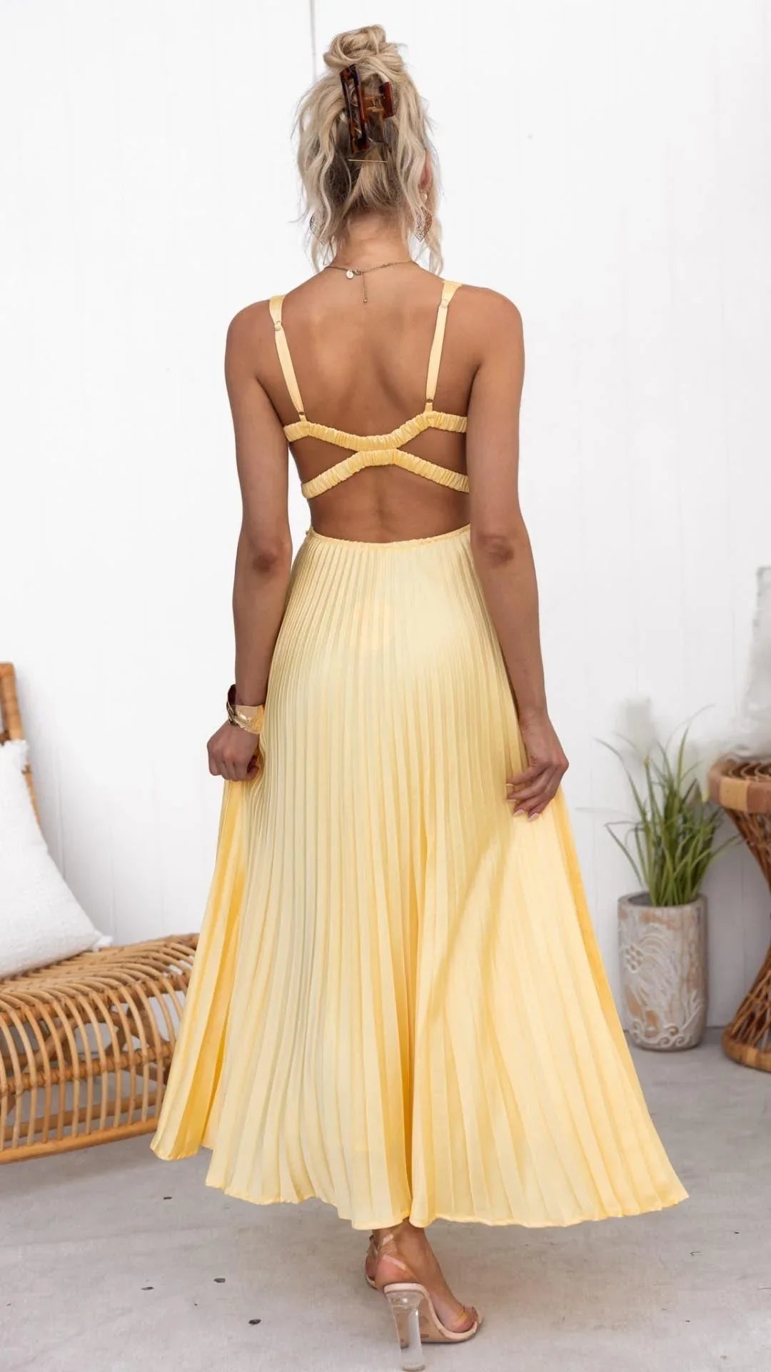 Abito Lungo: Eleganza che Fluisce con Te