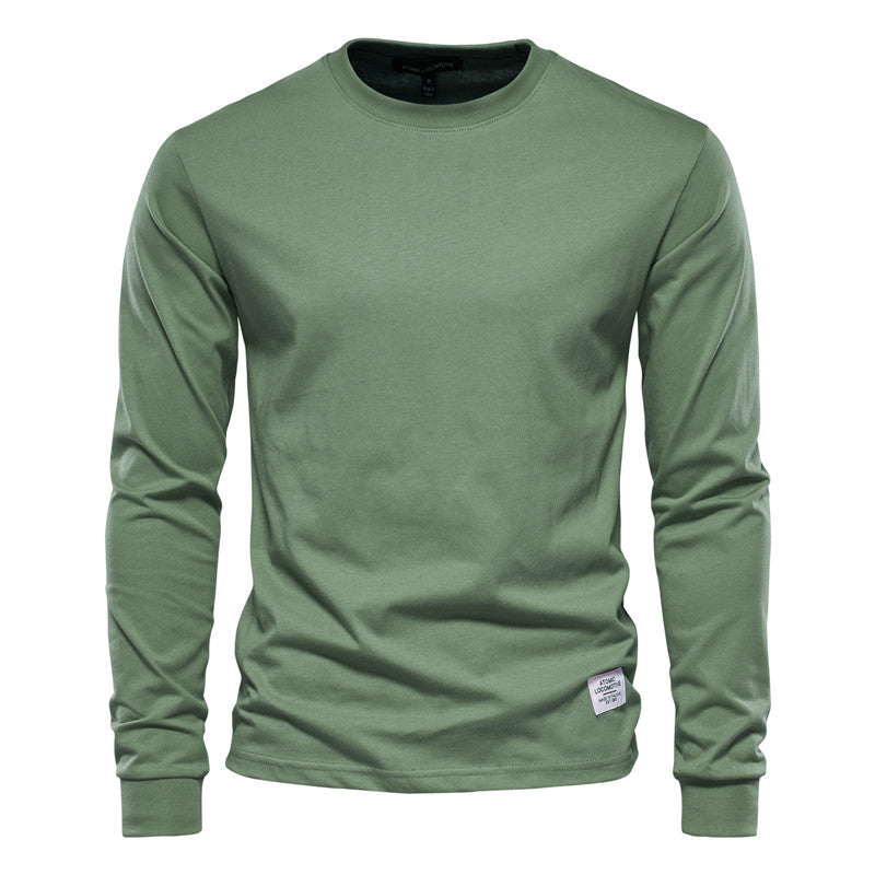 Wynne - Comoda, casual maglietta a maniche lunghe per uomo