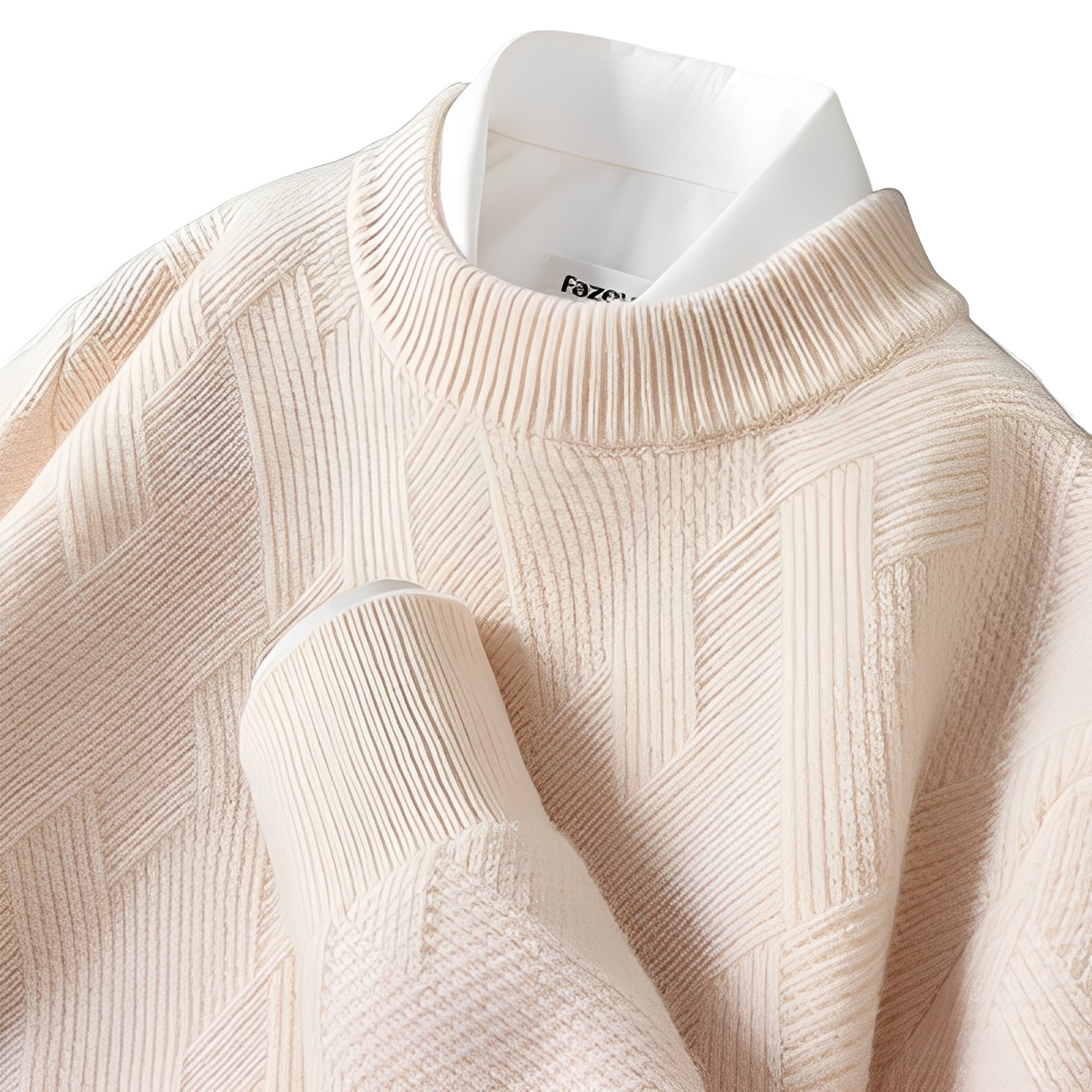 Winfred - Elegante maglione in cashmere dal taglio morbido per uomo