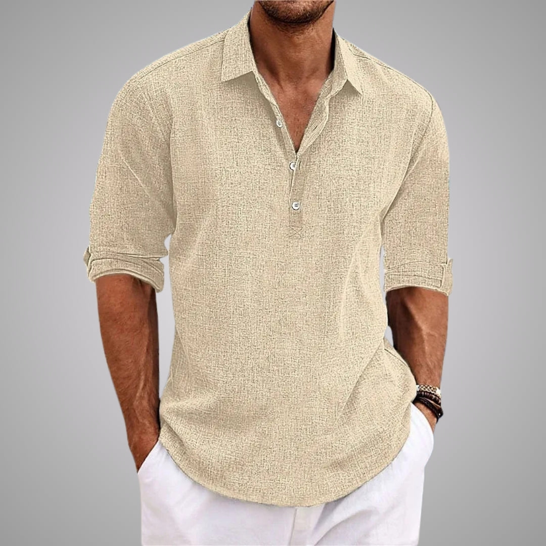 Davide™ | Camicia estiva dallo stile disinvolto