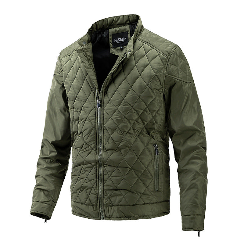Wilford - Elegante, versatile giacca a trapunta per uomini