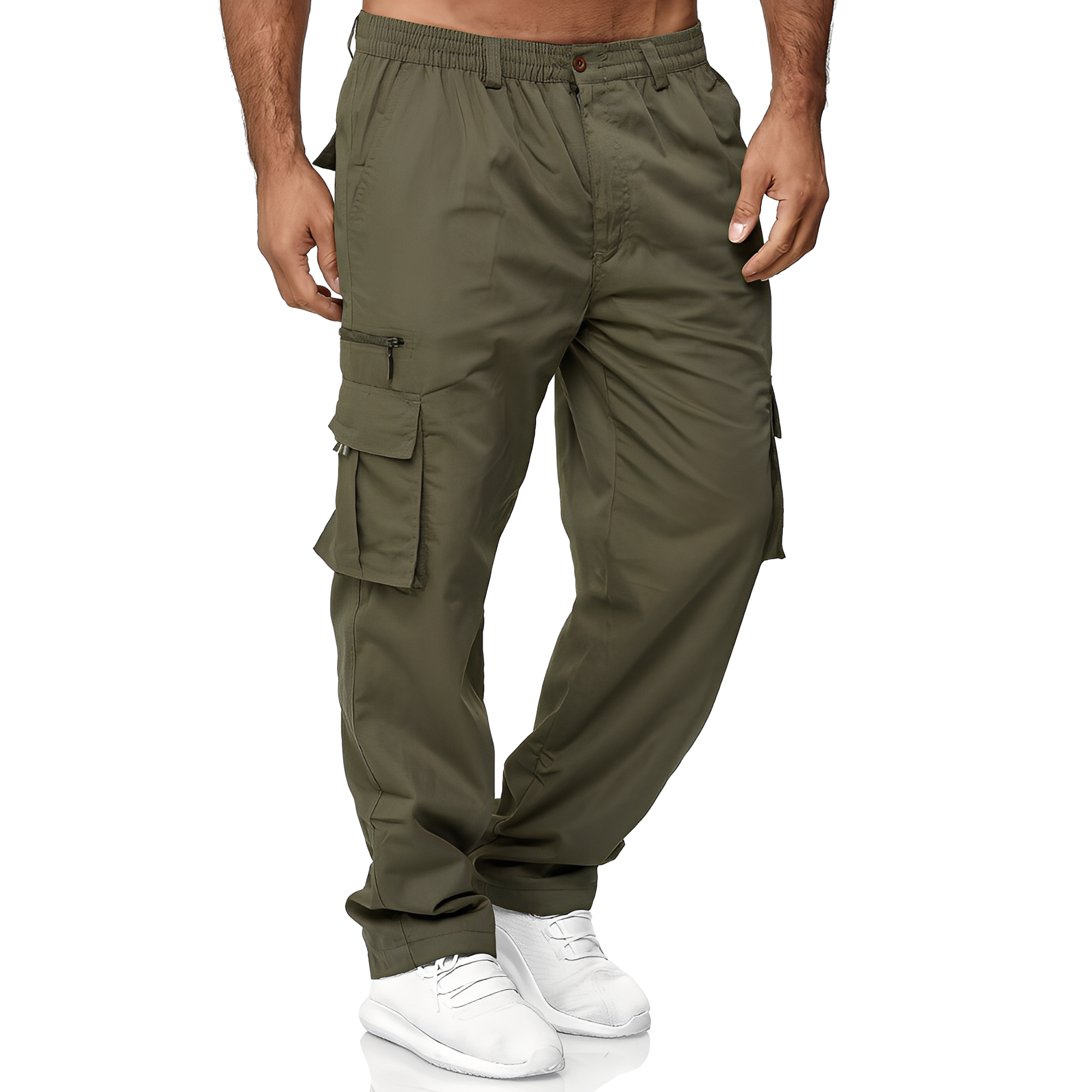 Randolf - Pantaloni cargo casual e comodi per uomini