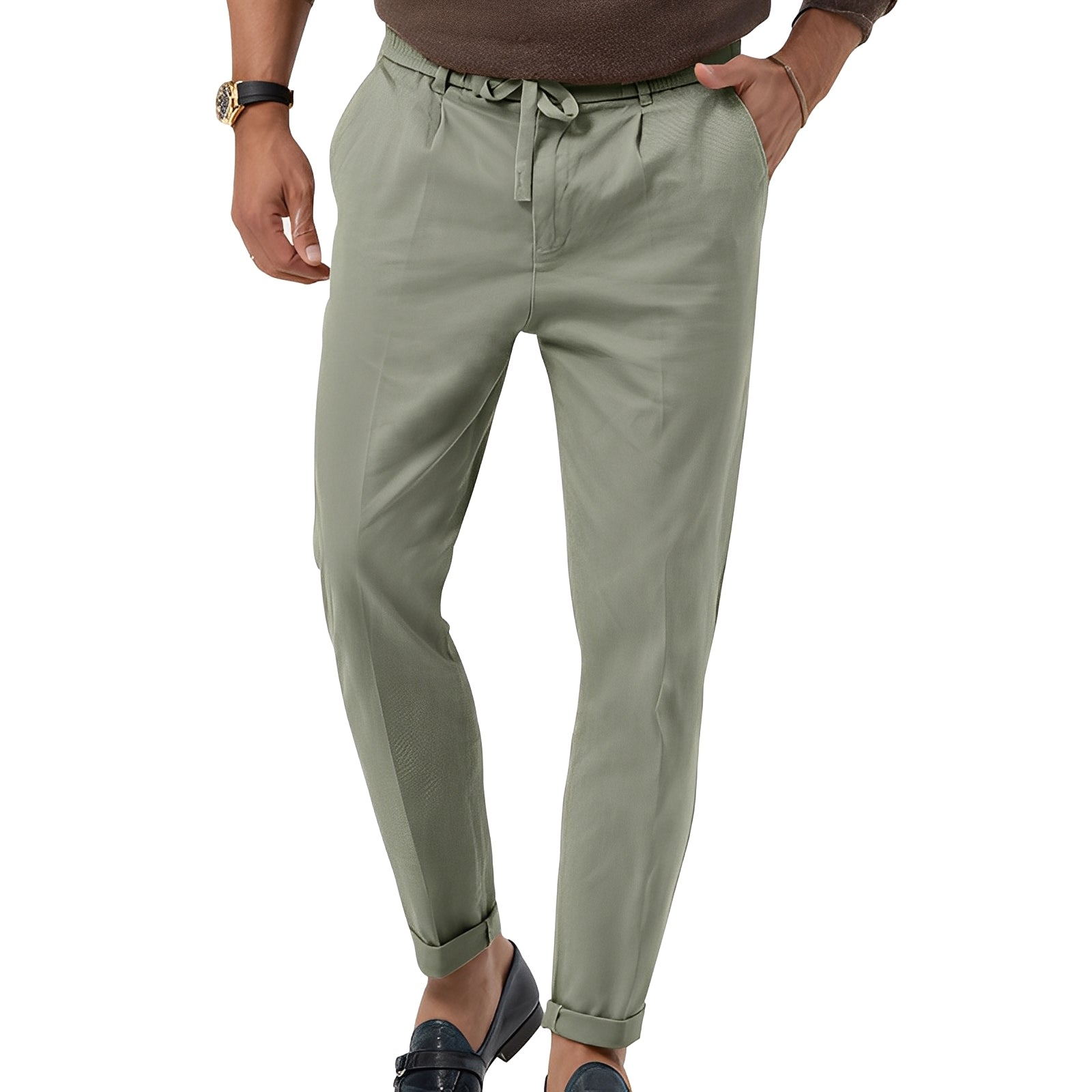 Alexander - Pantaloni casual business per uomini