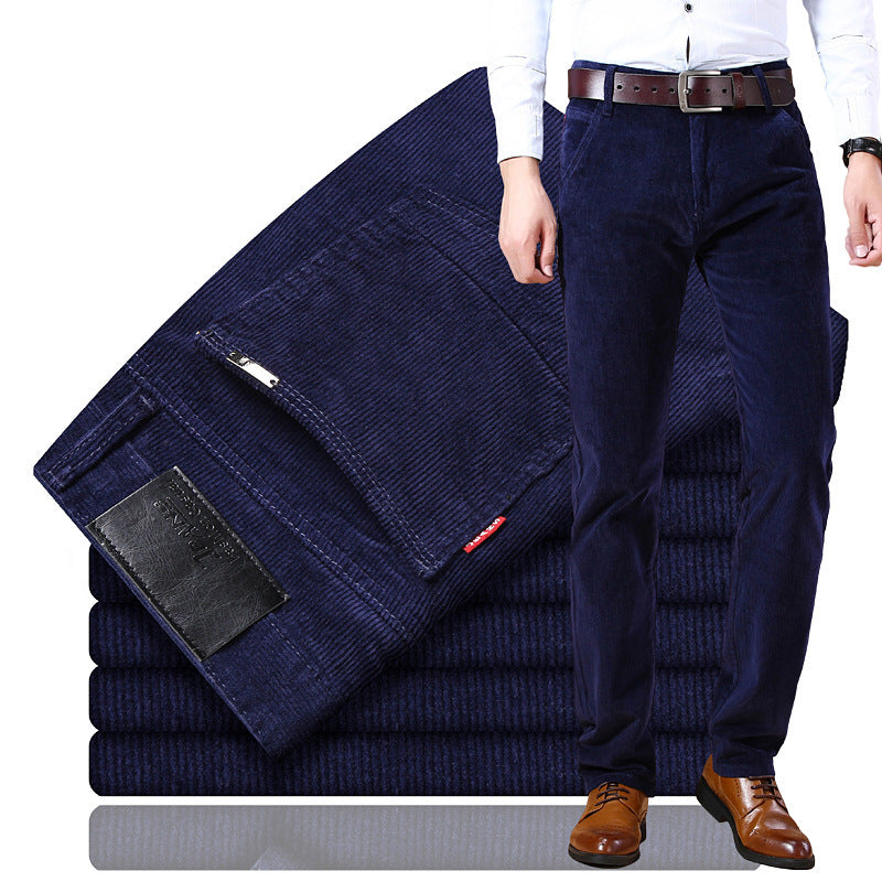 Douglas - Jeans di Velluto Retro-Stretch per Uomini
