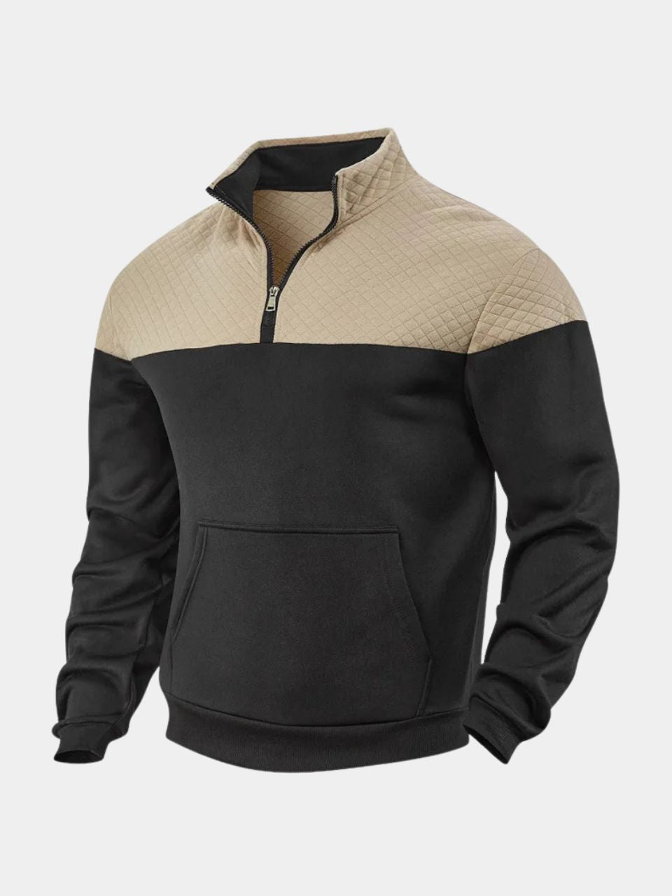 Riccardo | Maglione Moderno a Contrasto