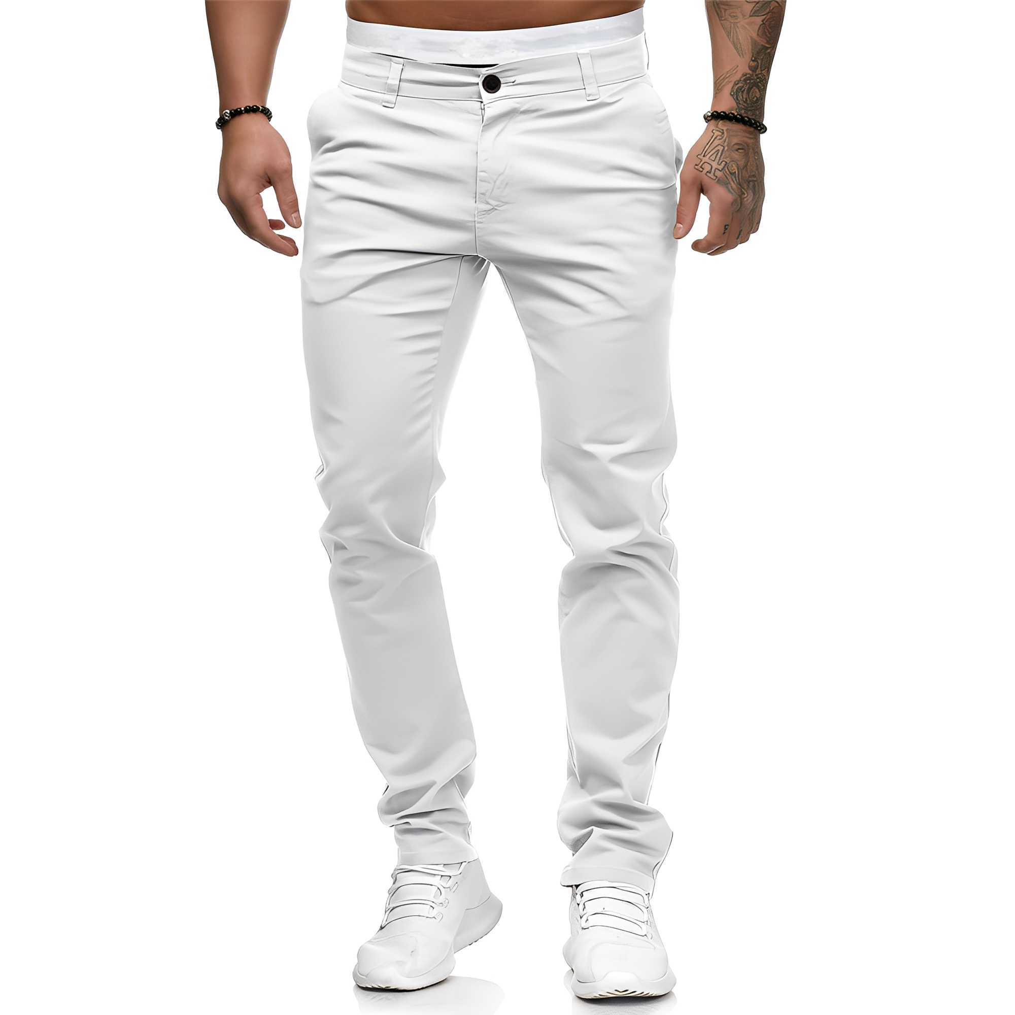 Colby - Pantaloni casual slim fit per uomini