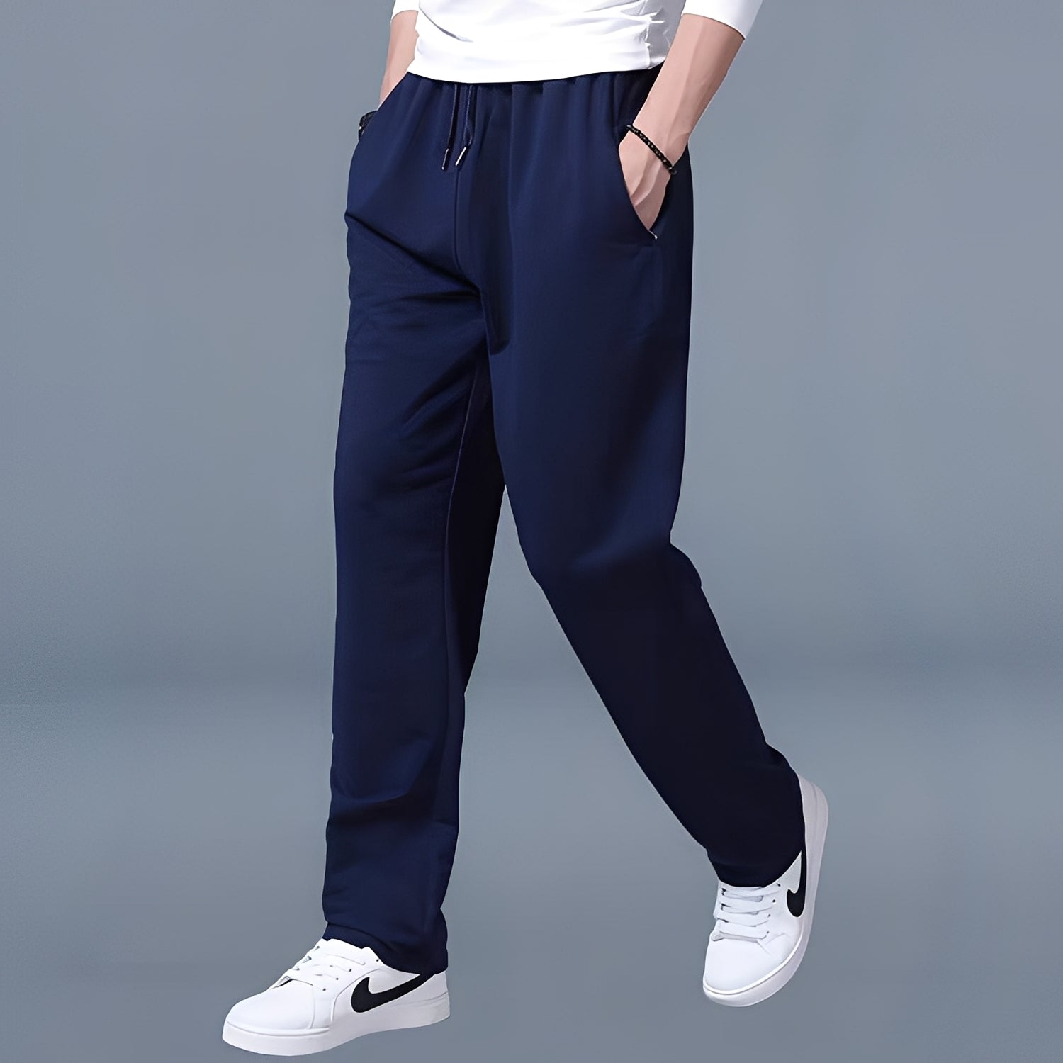 Landen - Casual, morbidi pantaloni da jogging per uomo