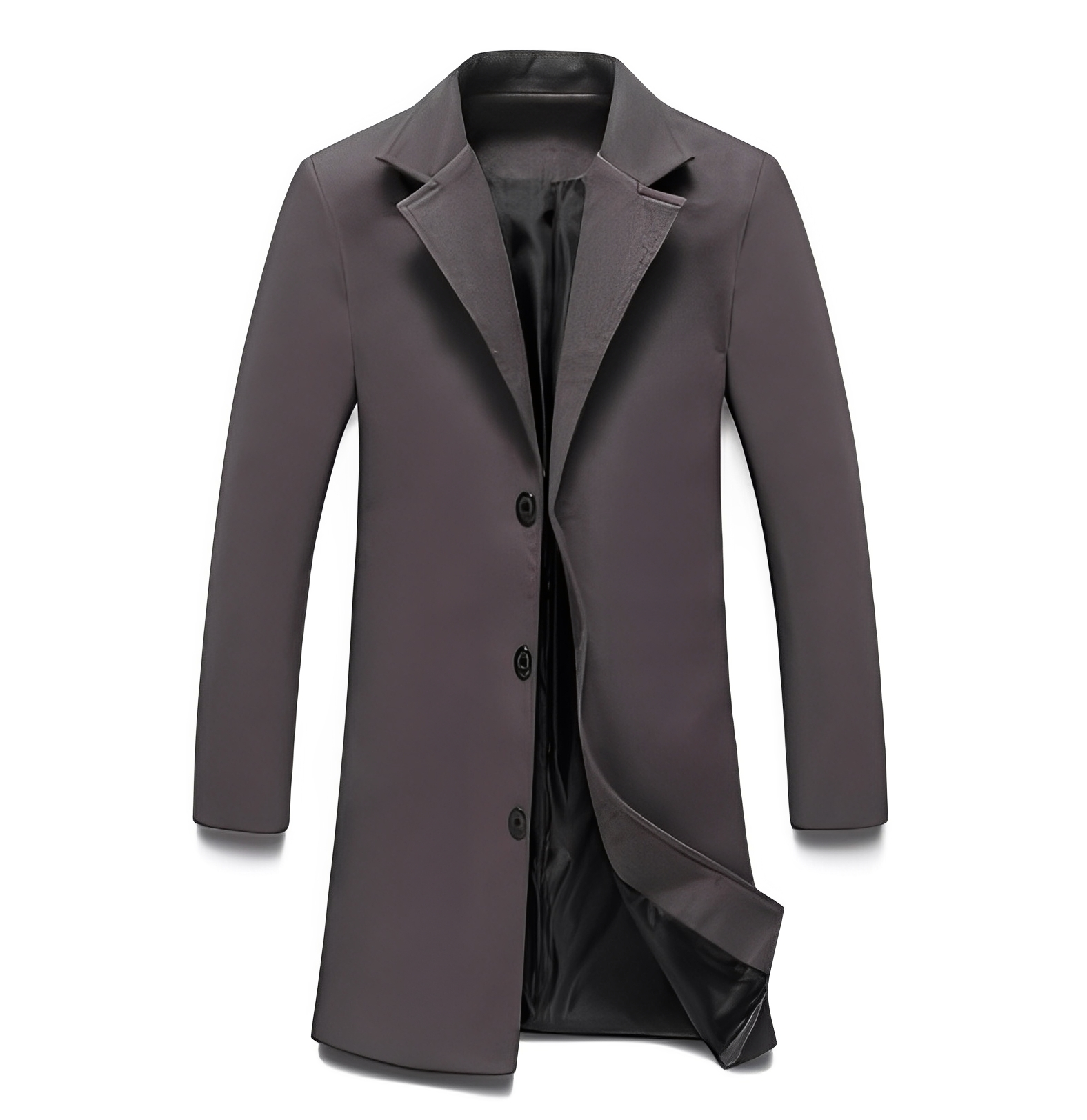 Johnson - Elegante formale cappotto di lana per uomini