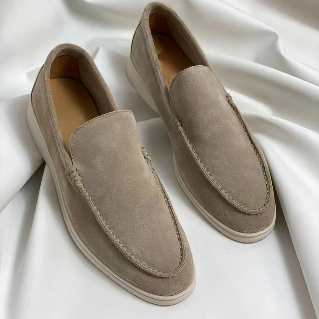 Lorenzo™ | Mocassino Premium in Camoscio