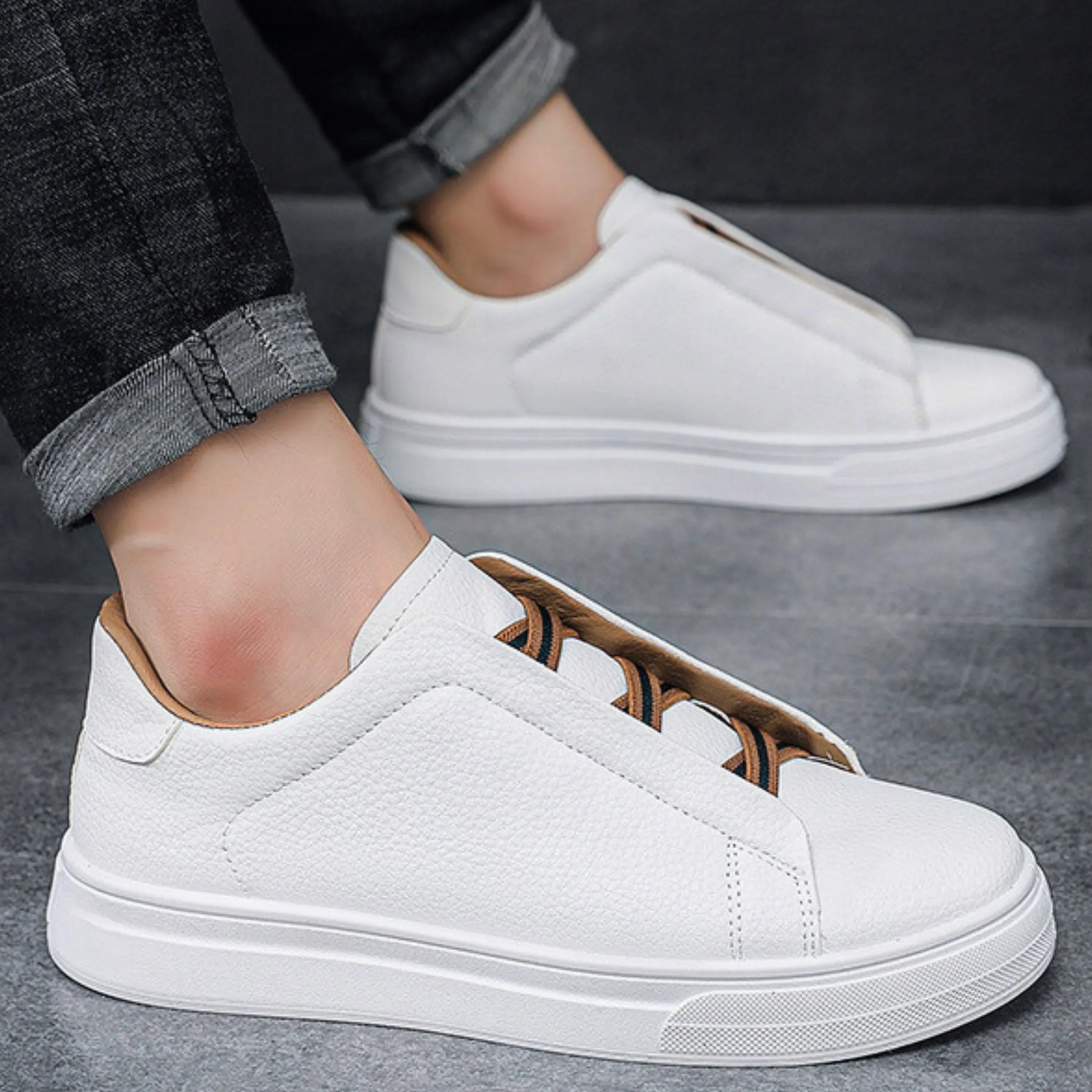 Sneakers in Pelle Ezra