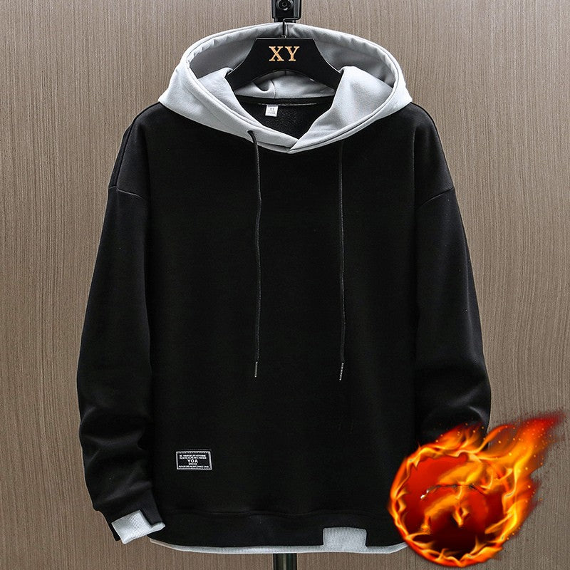 Warner - Moderno, caldo hoodie per uomini
