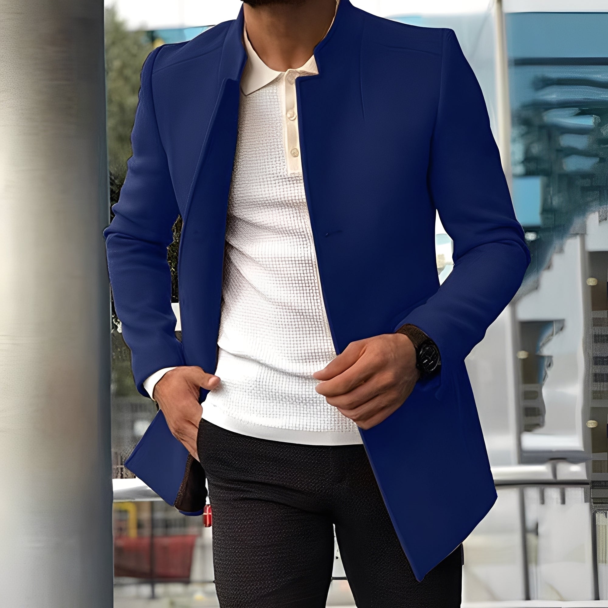 Joshua - Elegante giacca slim-fit per uomini