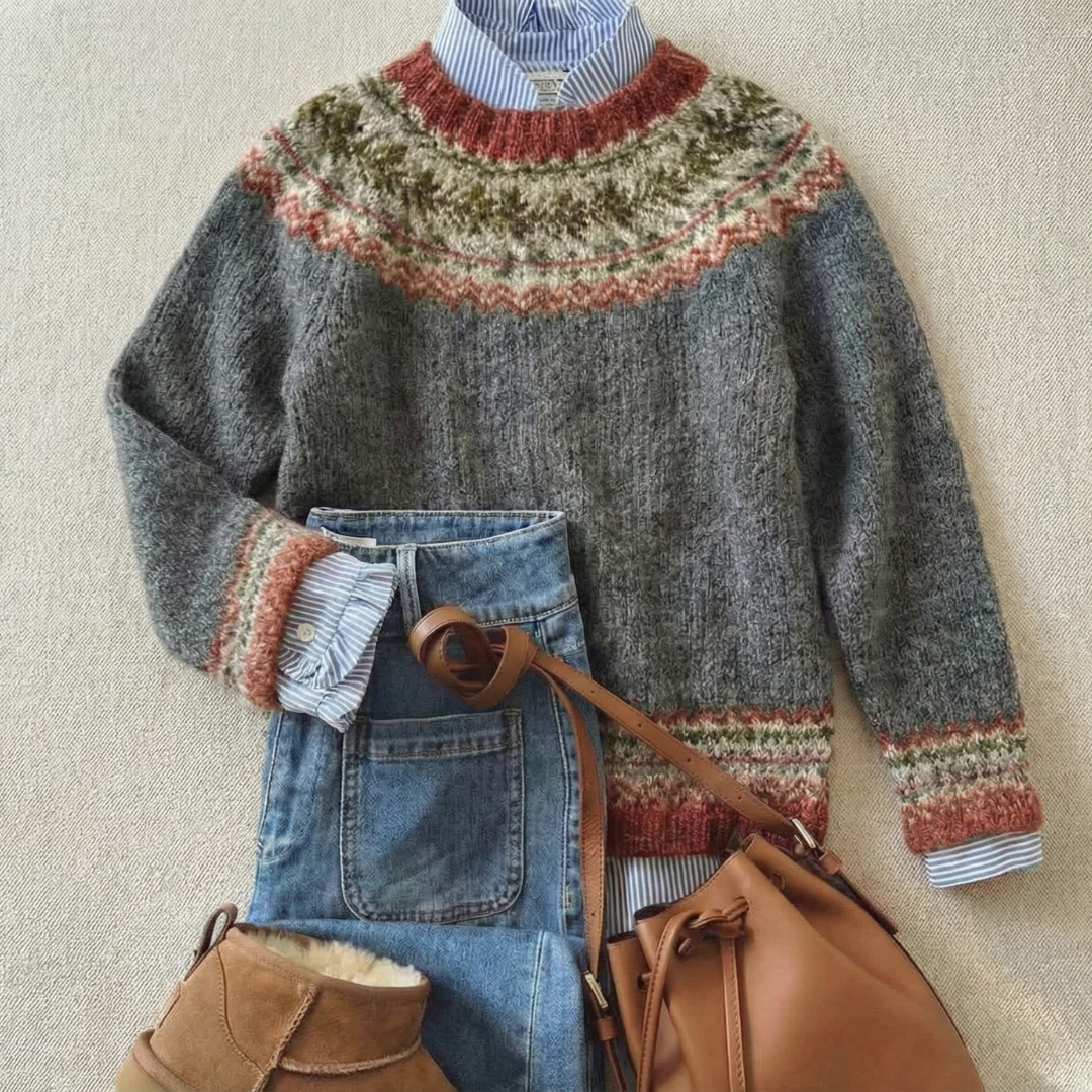 MARGOT™|MAGLIONE NORDICO