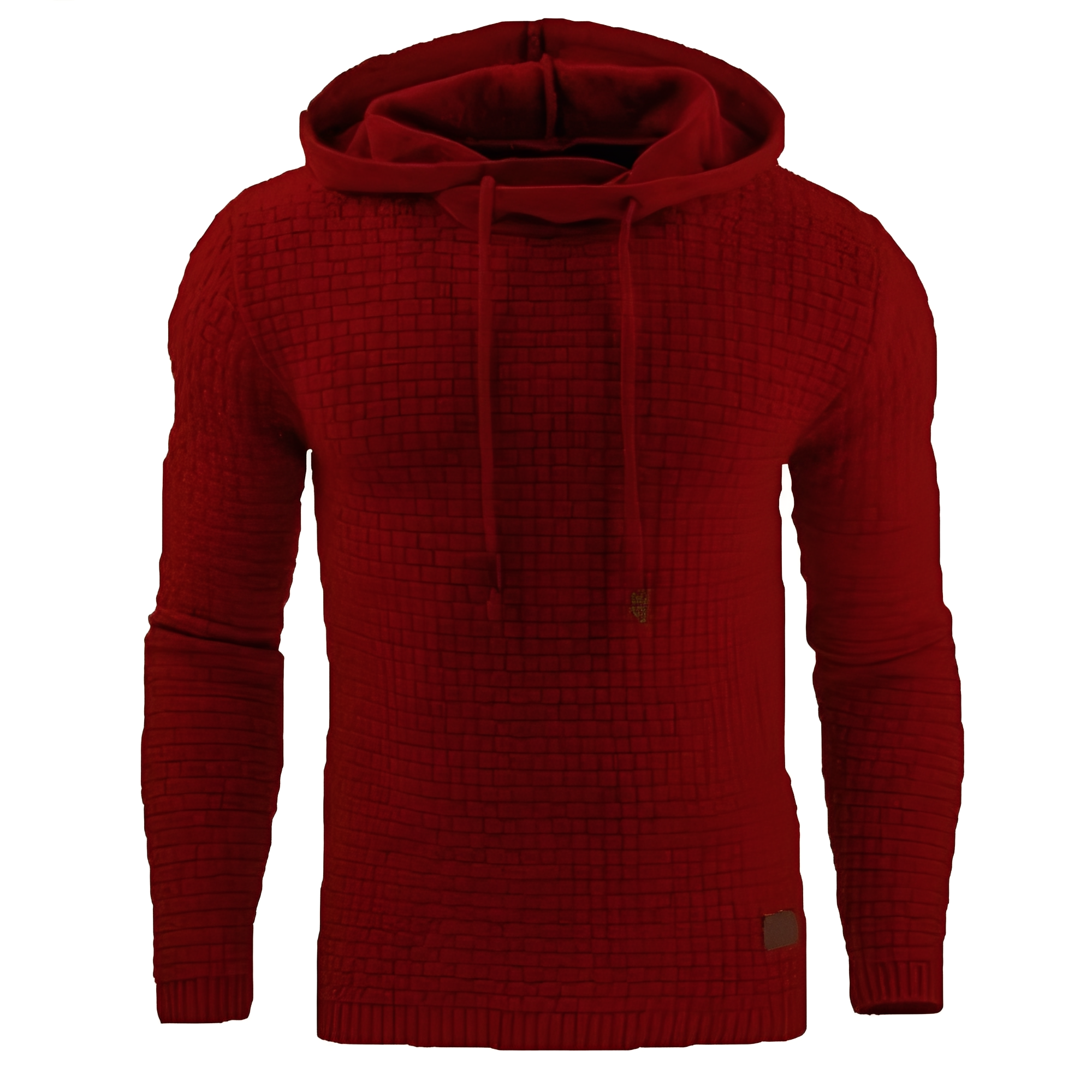 Karson - Casual Slim-Fit Felpa Sportiva per Uomo