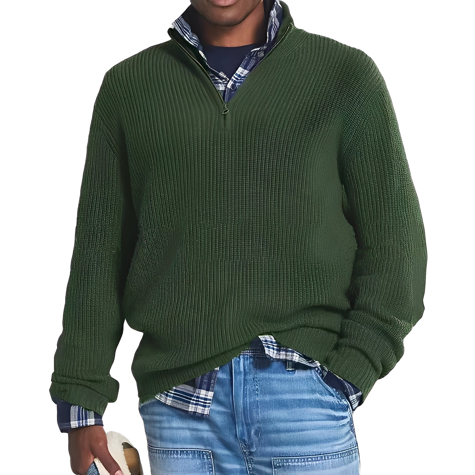 Nickolas - Semplice maglione casual per uomini