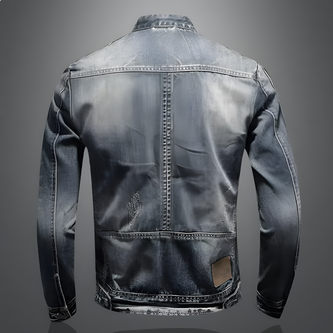 Elio – Giacca di Denim Stilosa