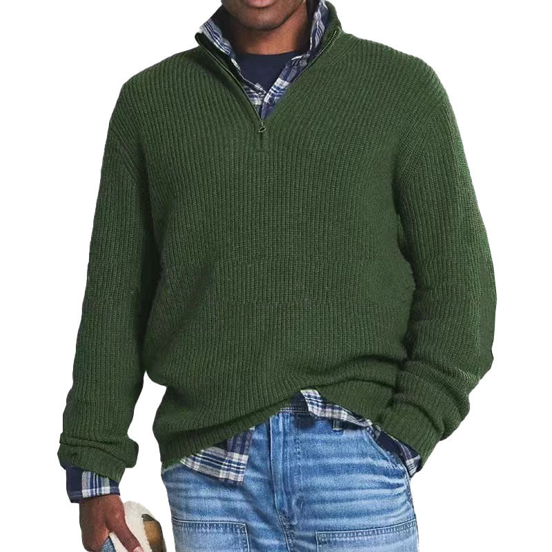 Hervey - Maglione formale in cashmere per uomini