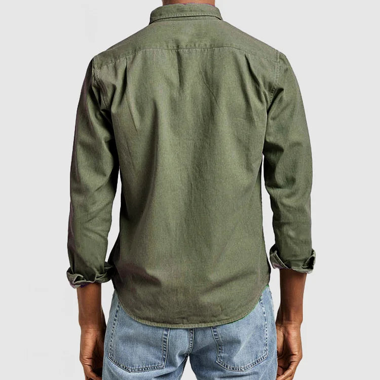 Duke – Camicia Casual da Uomo