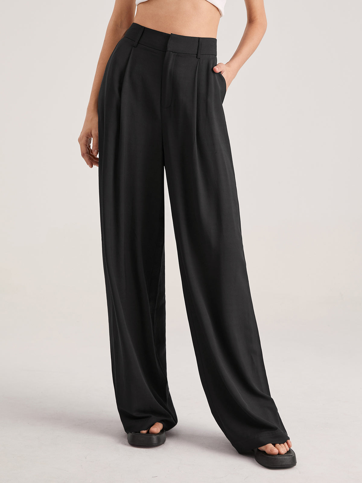 Pantaloni eleganti a vestibilità comoda