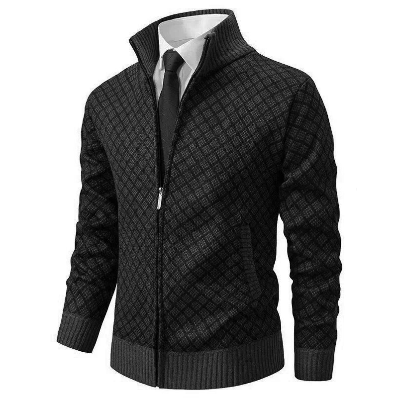 Matteo™ | Gilet in maglia goffrata dal carattere strutturato