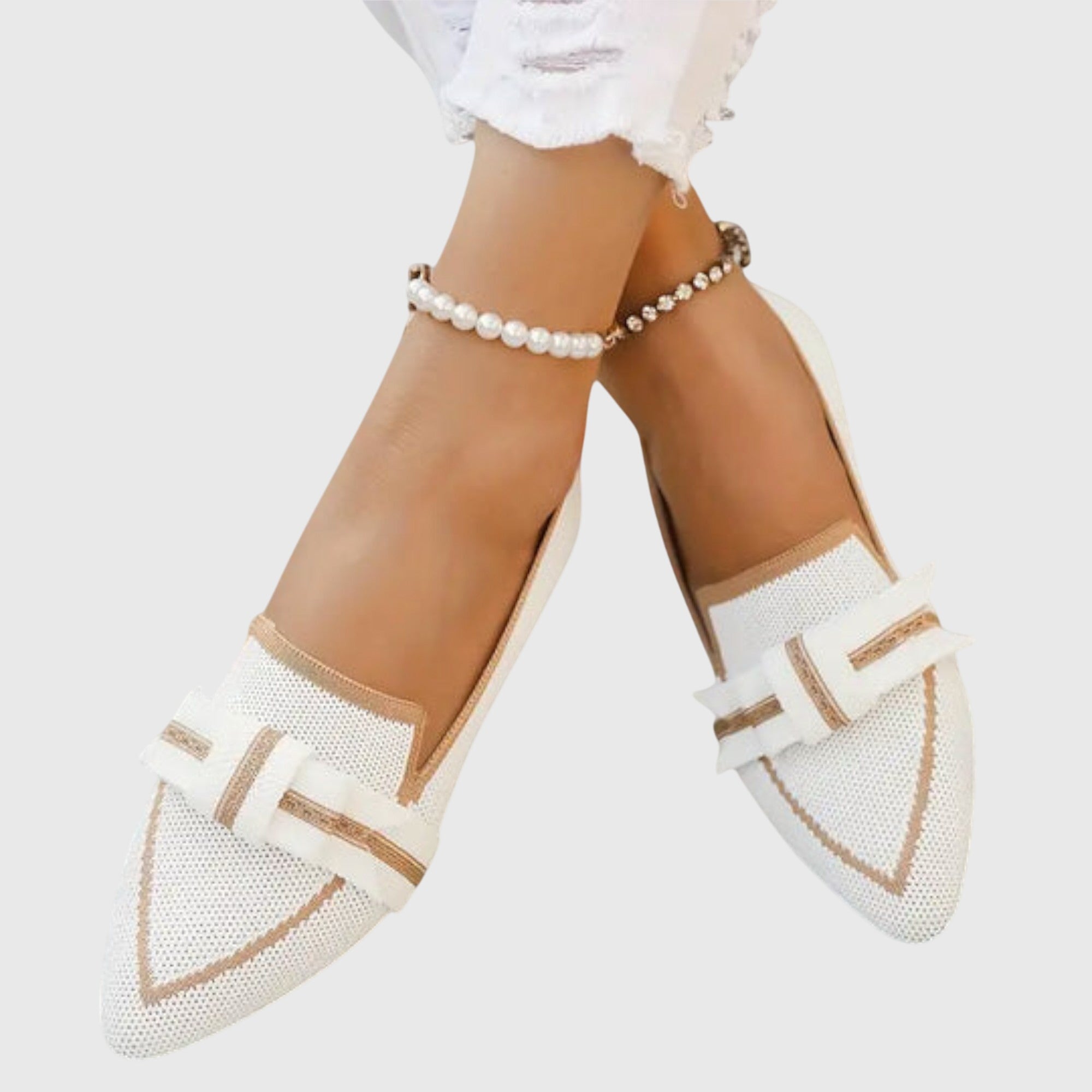 Bianca | Scarpe comode (Edizione limitata)