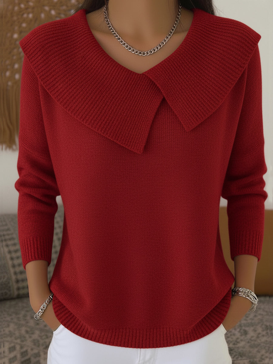 NERISA™|MAGLIA CALDA COLLETTO