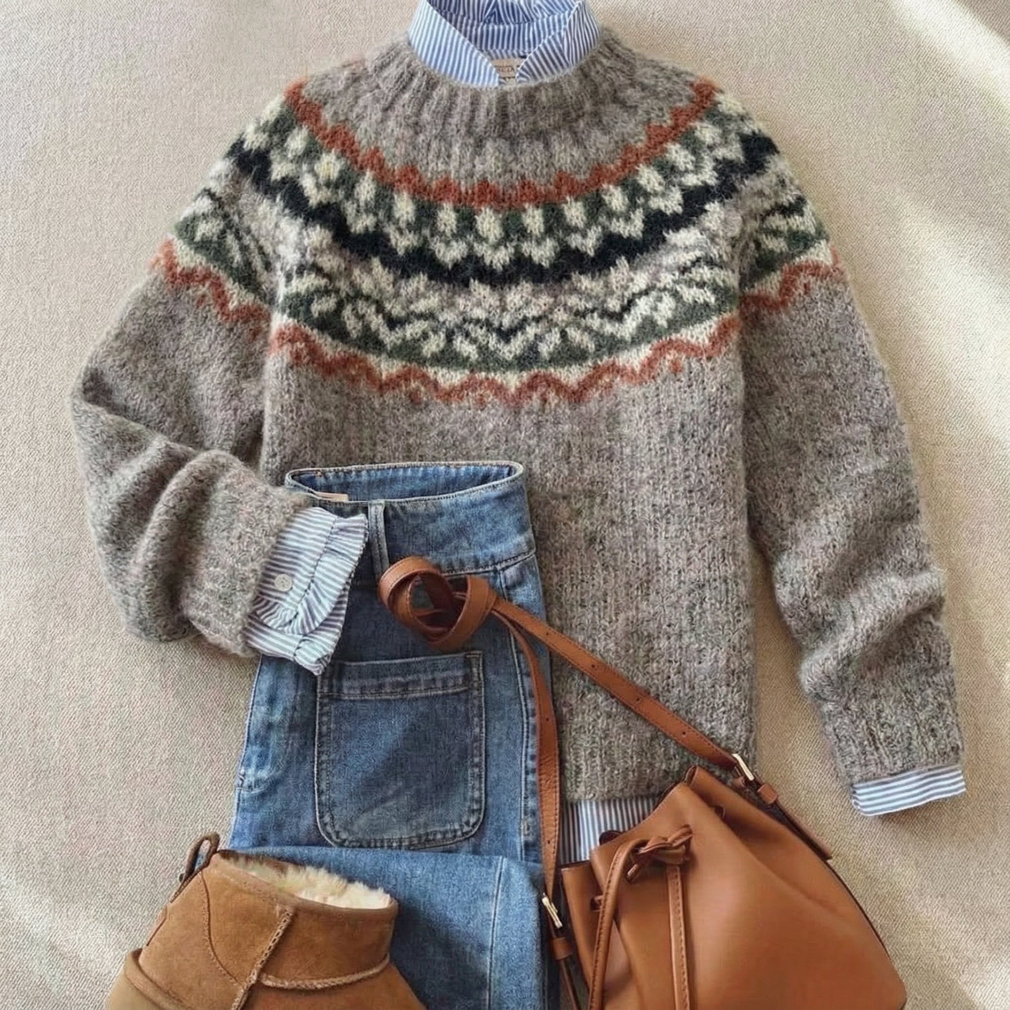 MARGOT™|MAGLIONE NORDICO