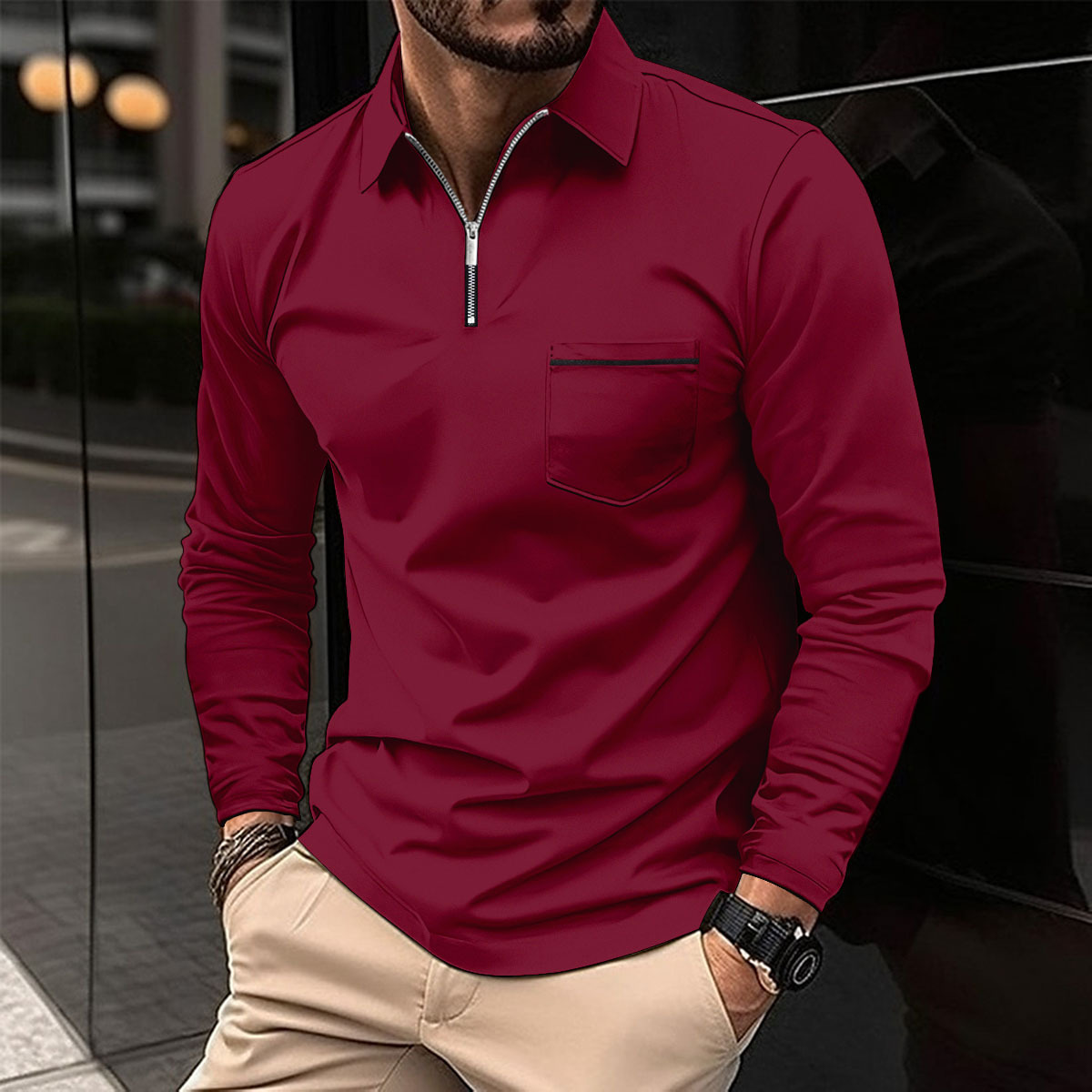 Romeo – Polo a maniche lunghe
