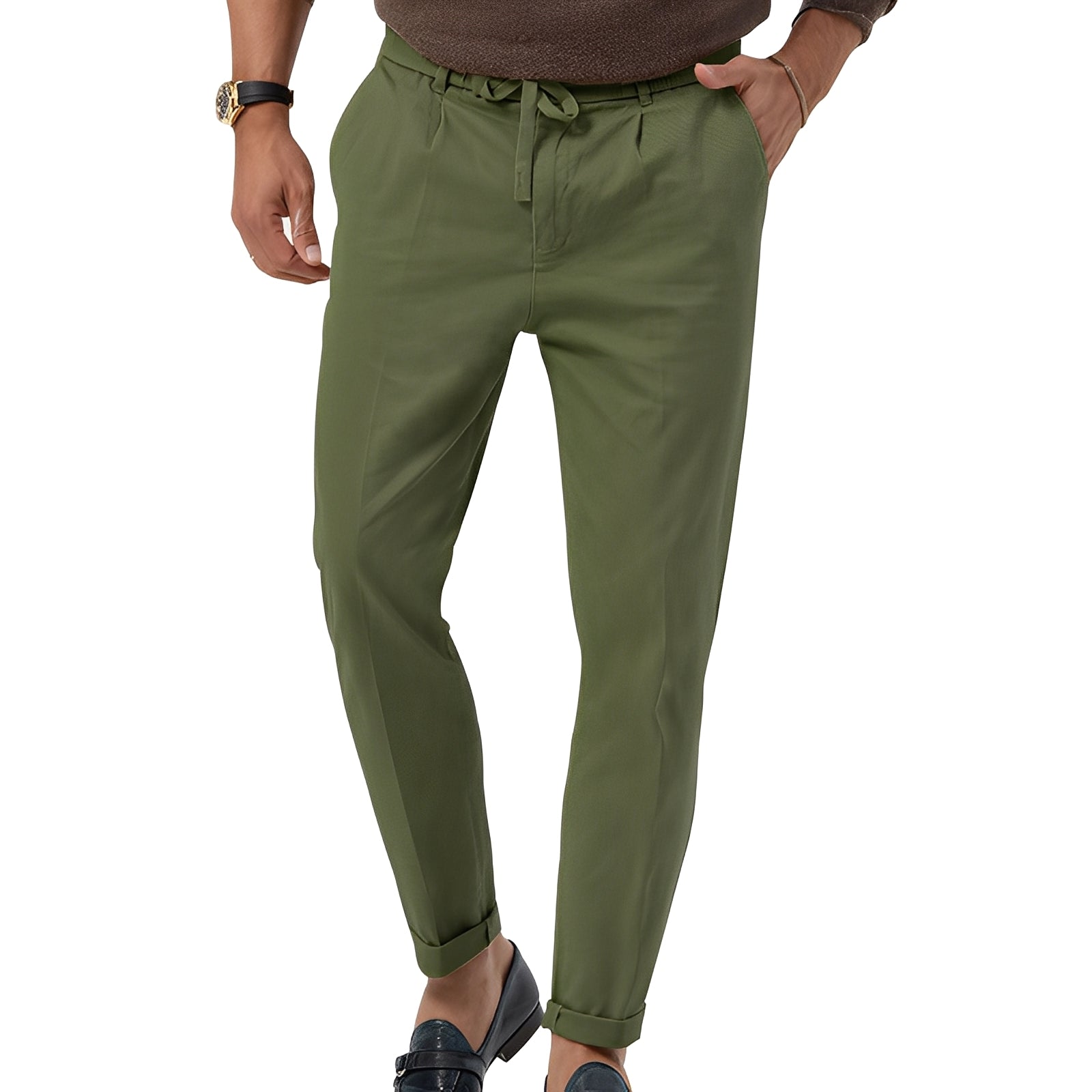 Alexander - Pantaloni casual business per uomini