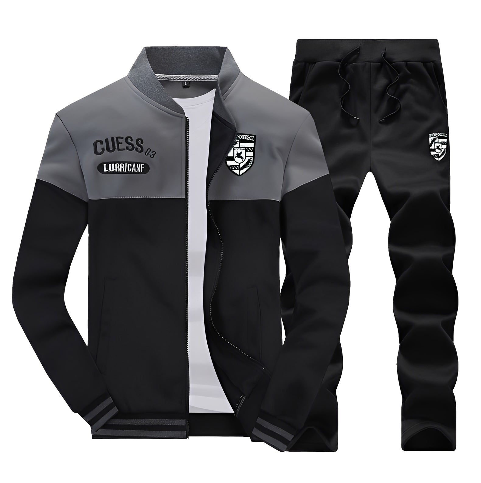Brenton - Comodo, sportivo tuta da uomo