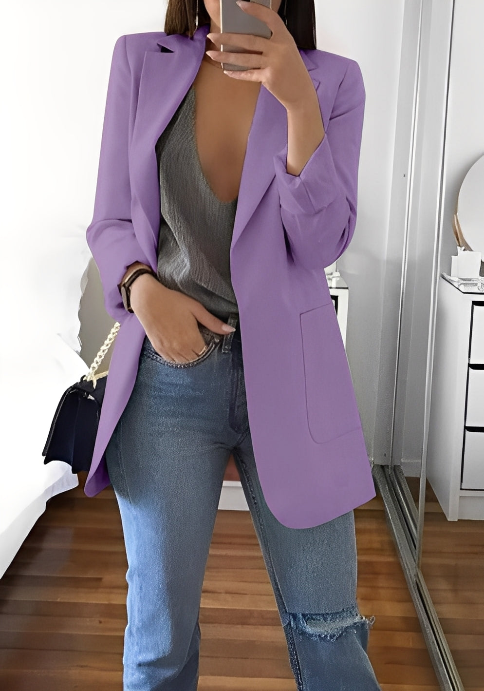 Stephanie - Blazer stiloso e slim fit per donne
