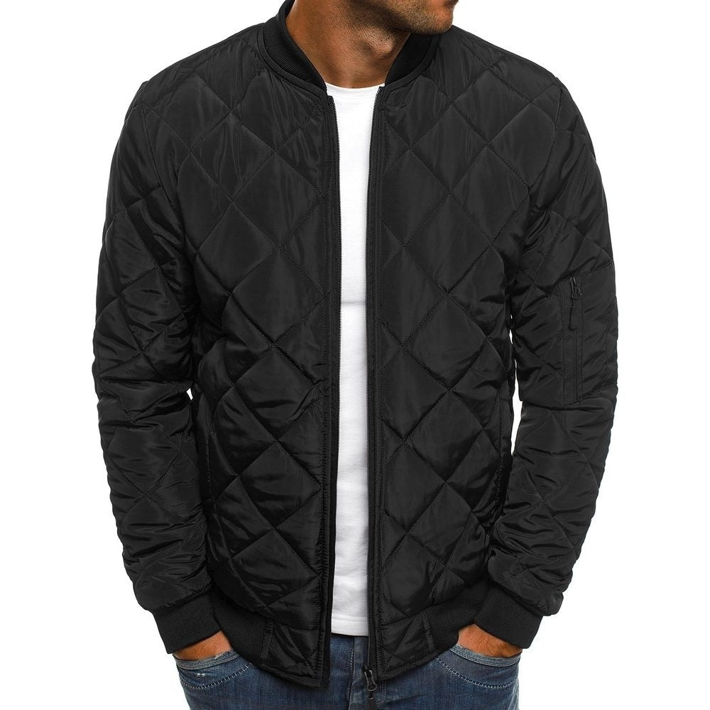 Romilly - Leggera giacca bomber di cotone per uomini