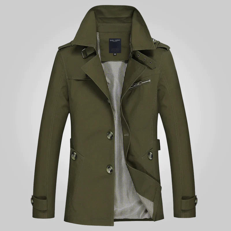 Ambrose – Elegante trench senza tempo