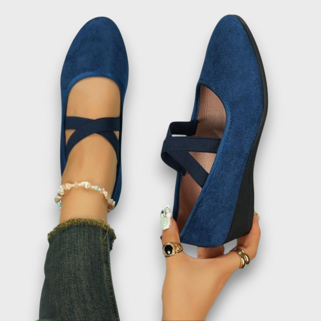 Arlena | Scarpe Eleganti con Zeppa Sottile