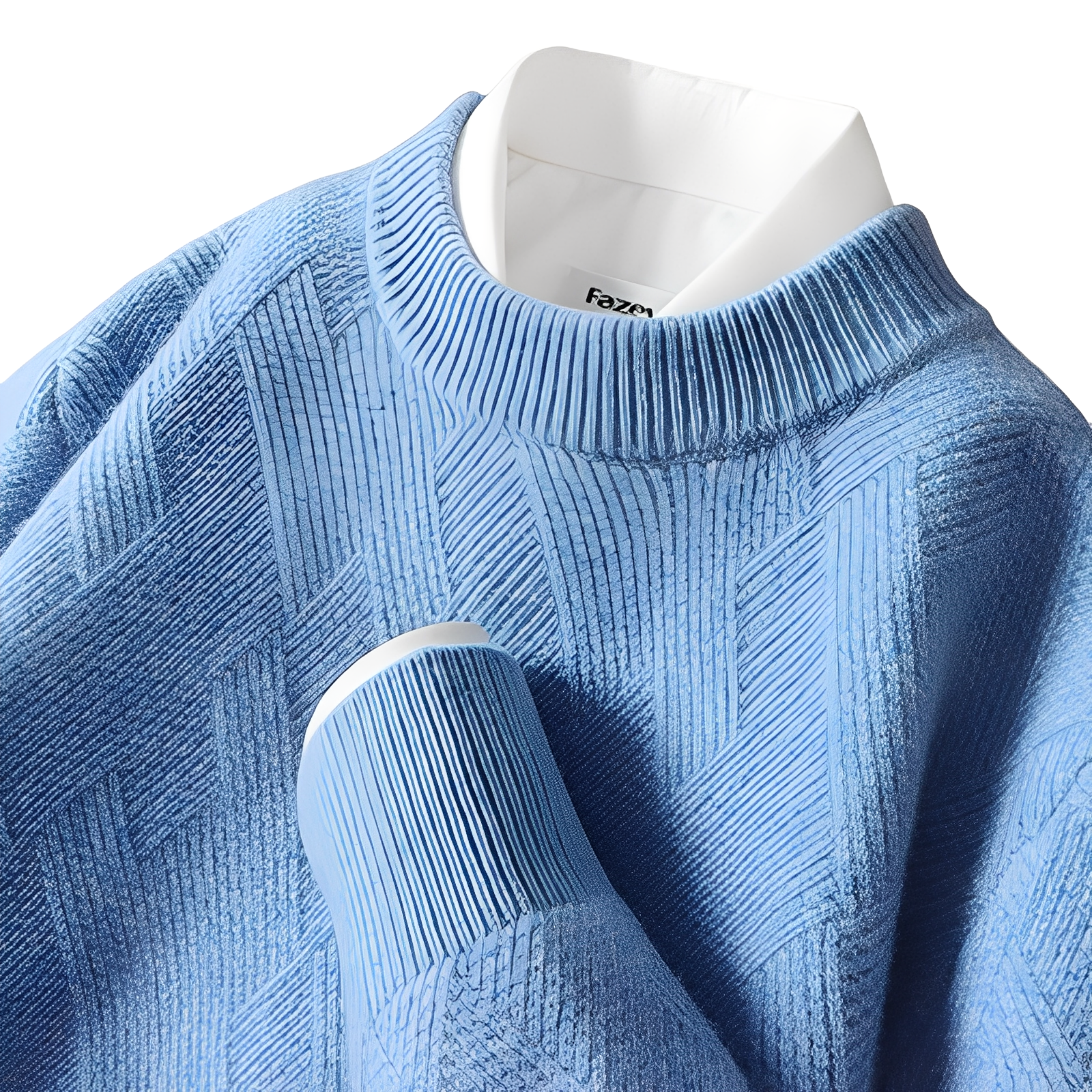Winfred - Elegante maglione in cashmere dal taglio morbido per uomo