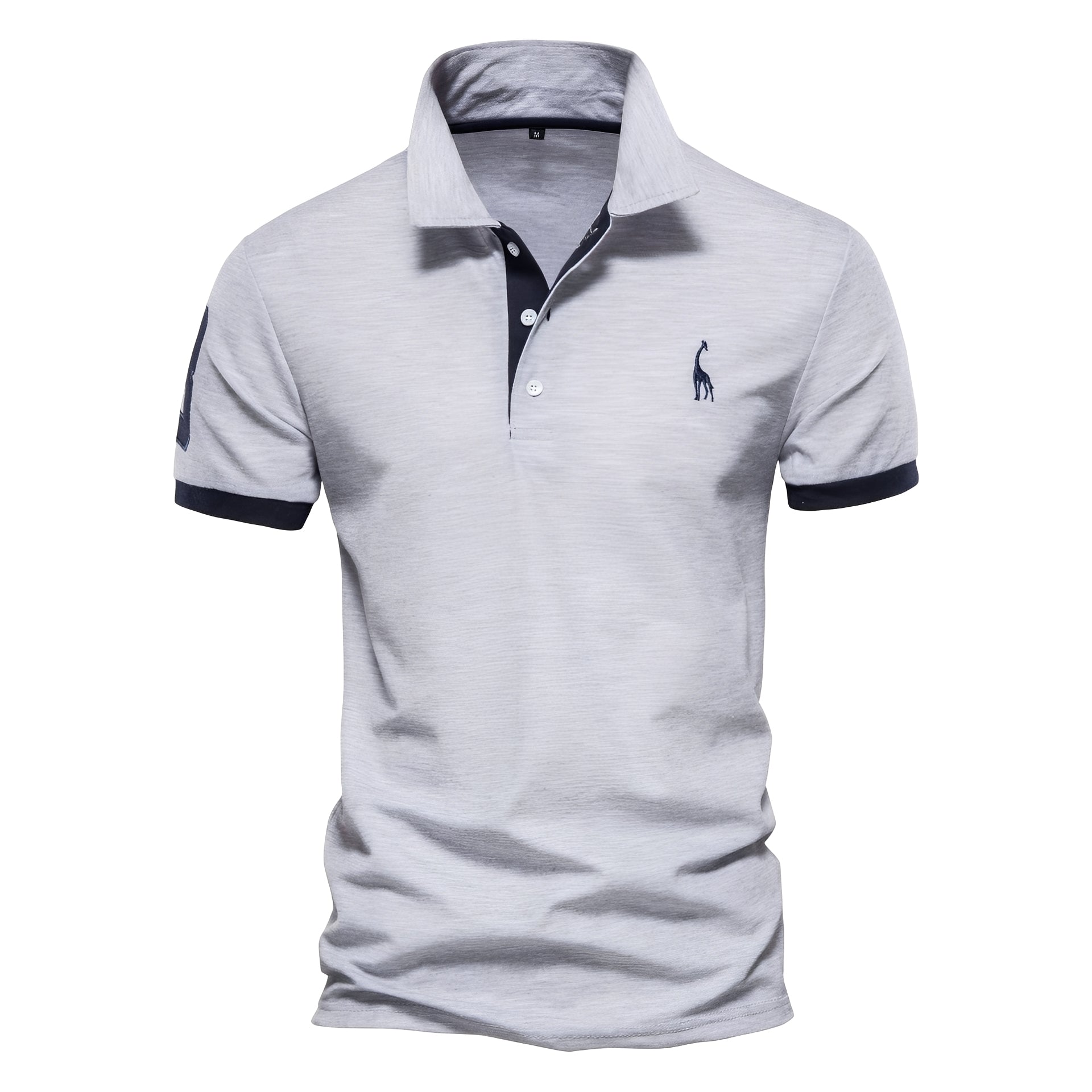 Victor - Maglietta Polo a Maniche Corte Casual per Uomo