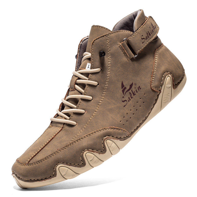 Norris - Comode Scarpe di Pelle per Uomo