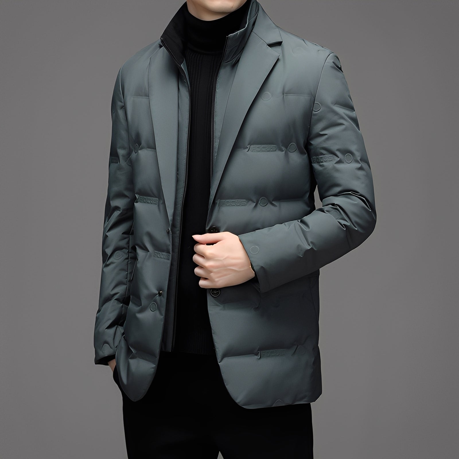 Darren - Giacca a vento casual ed elegante per uomini