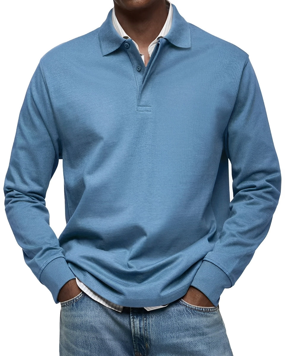 Willis - Elegante maglione con bottoni per uomini