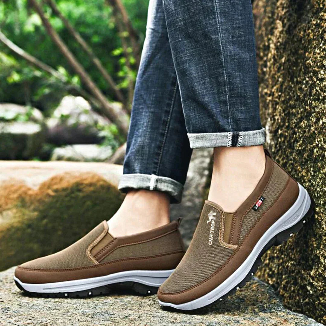 Bruce - Scarpe da trekking casual in mesh per uomo