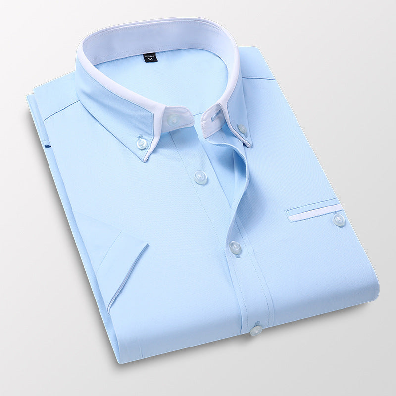 Gladwyn - Camicia Casual Slim-Fit per Uomo