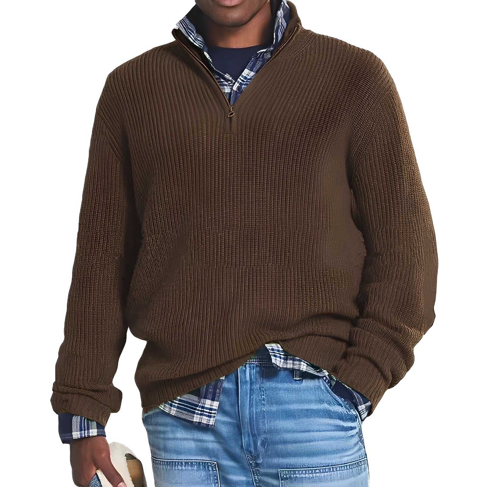 Nickolas - Semplice maglione casual per uomini