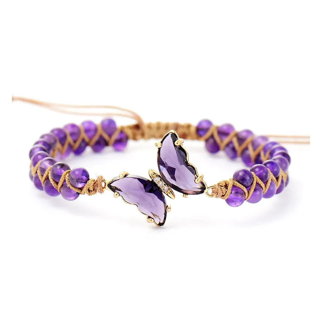 Bracciale Farfalla Cristallo