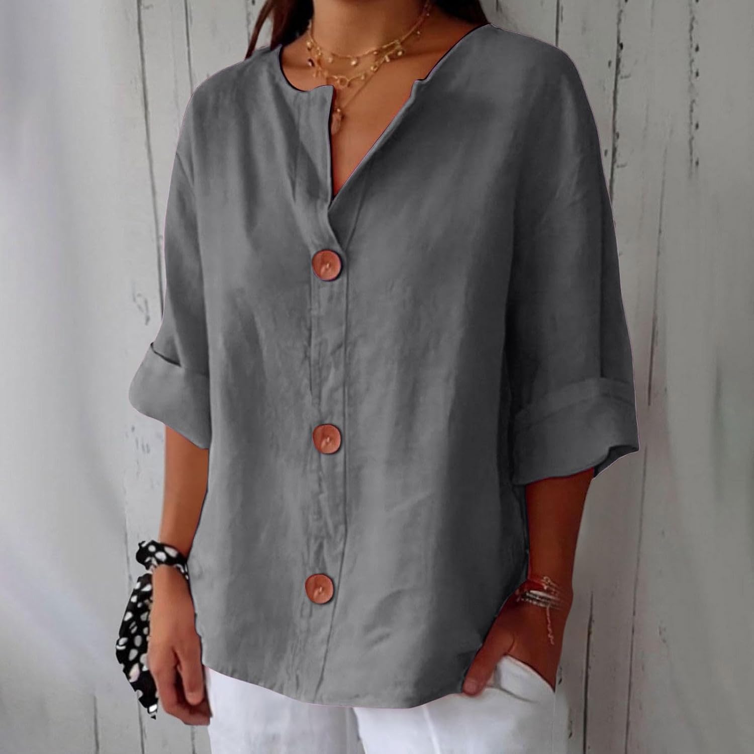 Azzurra™ | Blusa Estiva Leggera