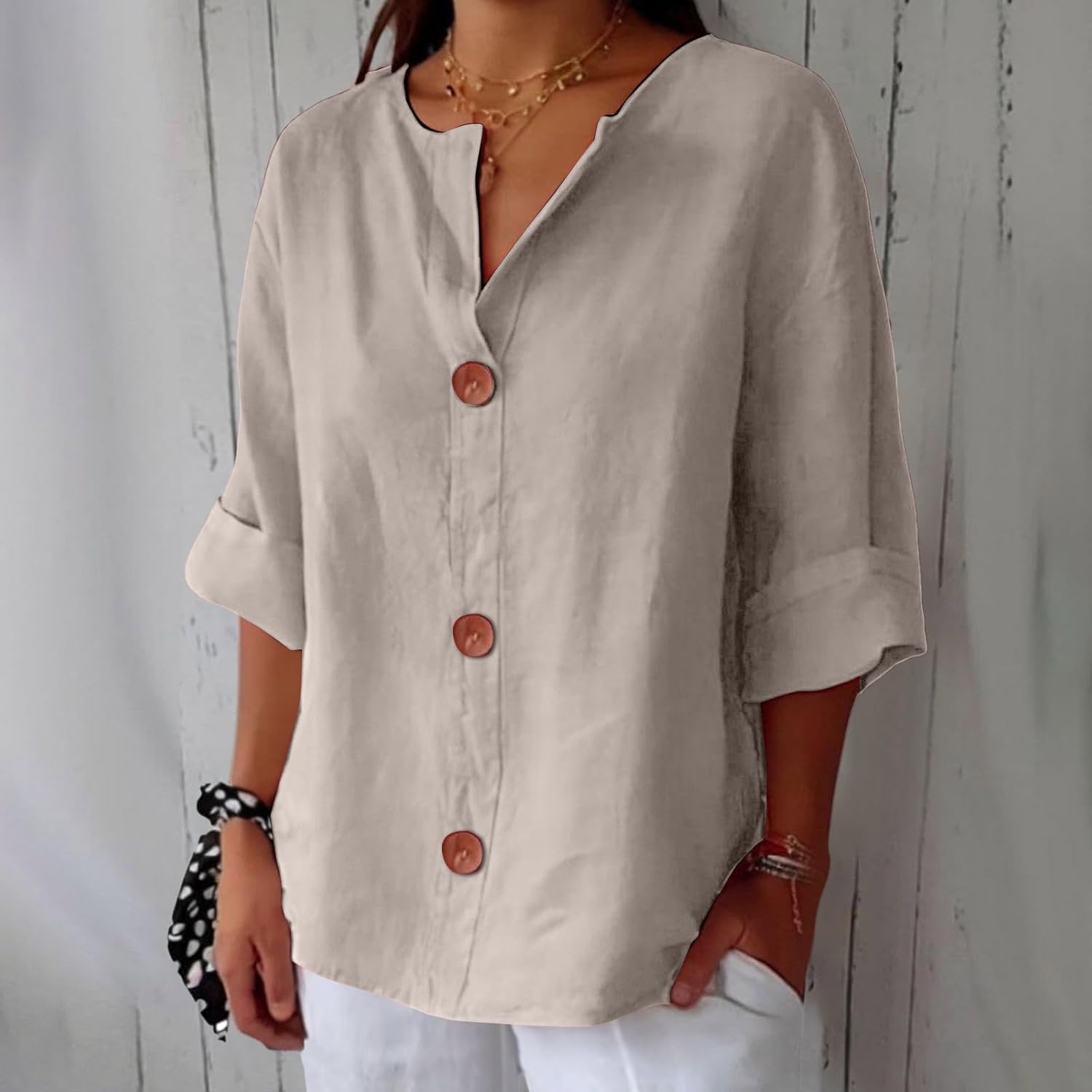 Azzurra™ | Blusa Estiva Leggera